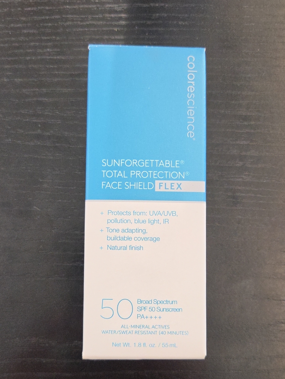 Sunforgettable Total Protection Face Shield SPF 50 - Tan